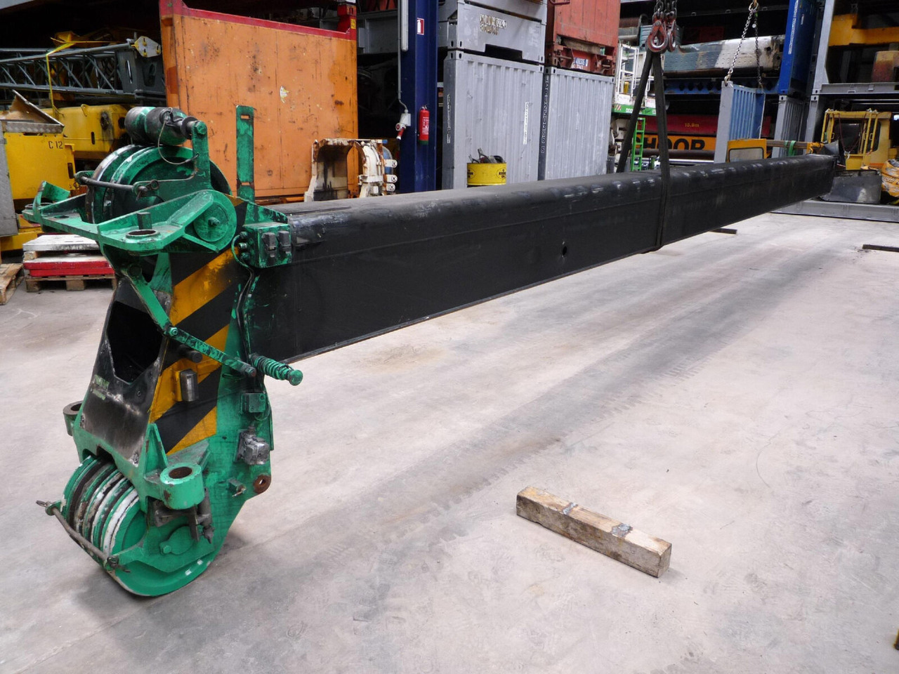 FAUN ATF 60-3 telescopic head section 4 - Boom cho Cẩu bánh lốp: hình 1 FAUN ATF 60-3 telescopic head section 4 - Boom cho Cẩu bánh lốp: hình 1