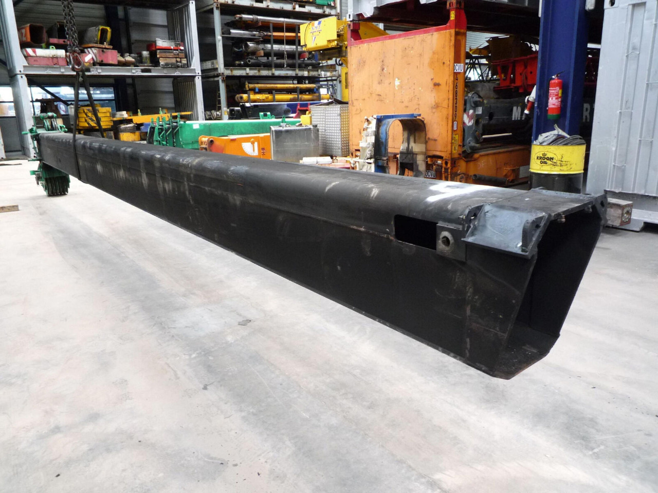 FAUN ATF 60-3 telescopic head section 4 - Boom cho Cẩu bánh lốp: hình 3 FAUN ATF 60-3 telescopic head section 4 - Boom cho Cẩu bánh lốp: hình 3