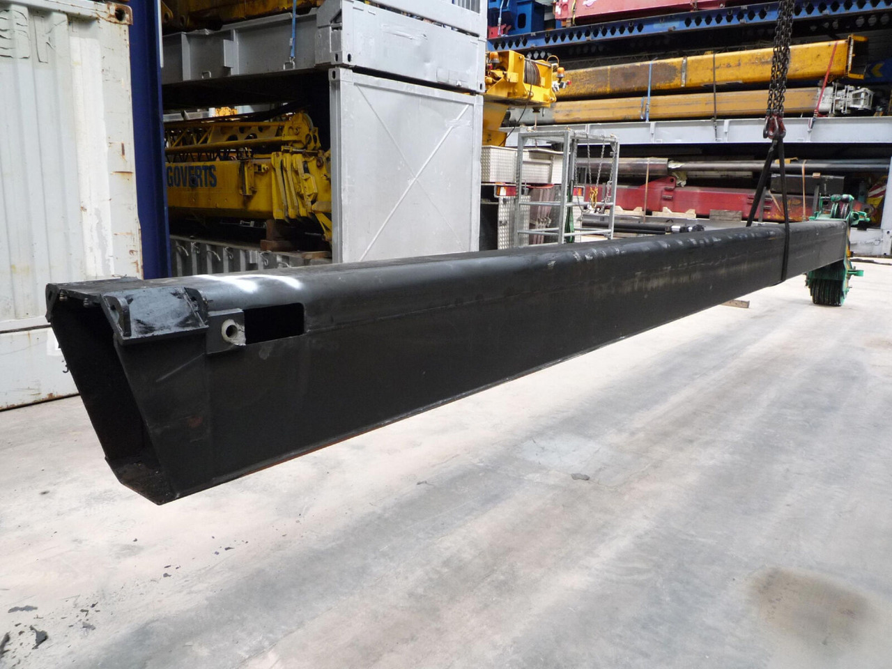 FAUN ATF 60-3 telescopic head section 4 - Boom cho Cẩu bánh lốp: hình 4 FAUN ATF 60-3 telescopic head section 4 - Boom cho Cẩu bánh lốp: hình 4