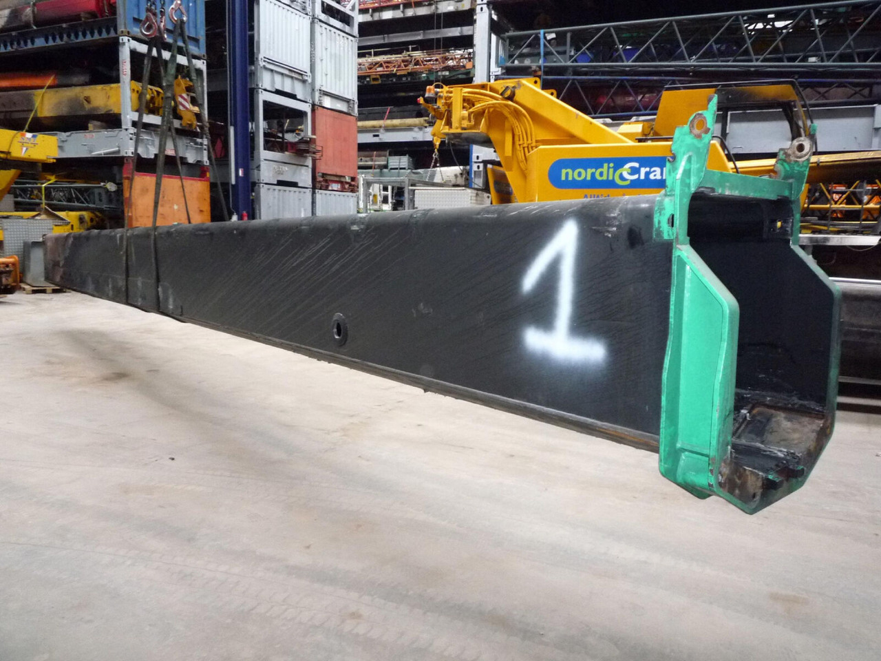 FAUN ATF 60-3 telescopic section 1 - Boom cho Cẩu bánh lốp: hình 1 FAUN ATF 60-3 telescopic section 1 - Boom cho Cẩu bánh lốp: hình 1