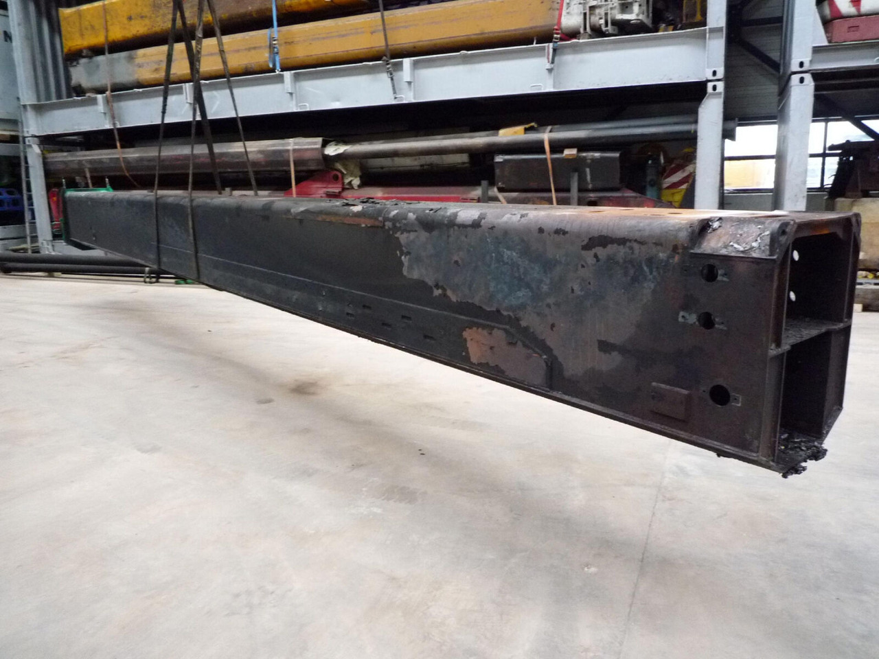 FAUN ATF 60-3 telescopic section 1 - Boom cho Cẩu bánh lốp: hình 4 FAUN ATF 60-3 telescopic section 1 - Boom cho Cẩu bánh lốp: hình 4