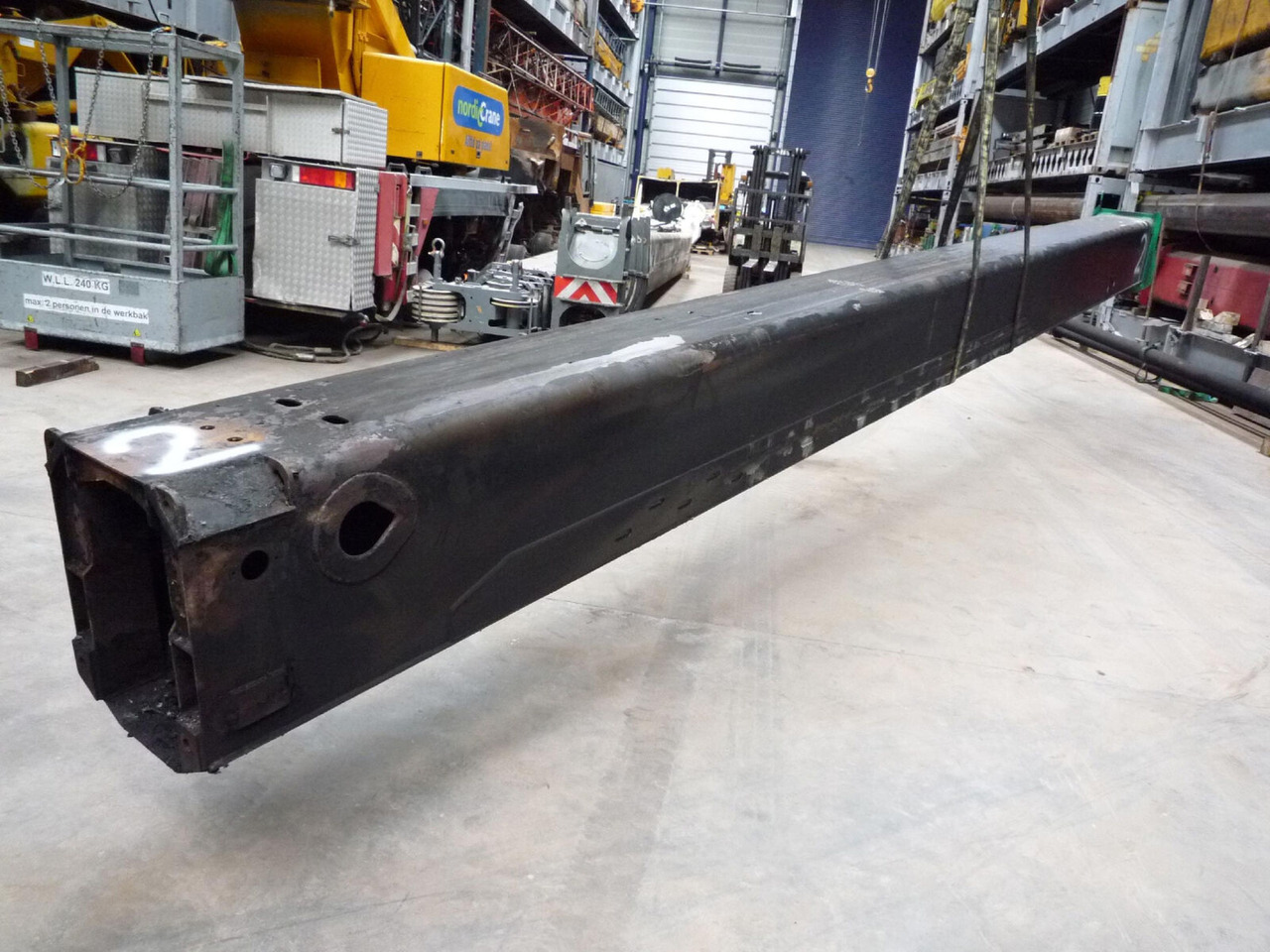FAUN ATF 60-3 telescopic section 2 - Boom cho Cẩu bánh lốp: hình 3 FAUN ATF 60-3 telescopic section 2 - Boom cho Cẩu bánh lốp: hình 3