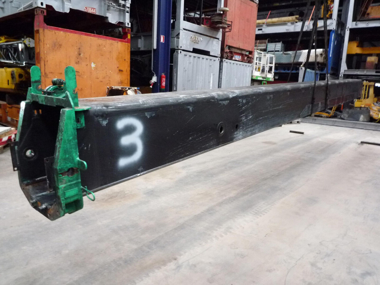 FAUN ATF 60-3 telescopic section 3 - Boom cho Cẩu bánh lốp: hình 1 FAUN ATF 60-3 telescopic section 3 - Boom cho Cẩu bánh lốp: hình 1