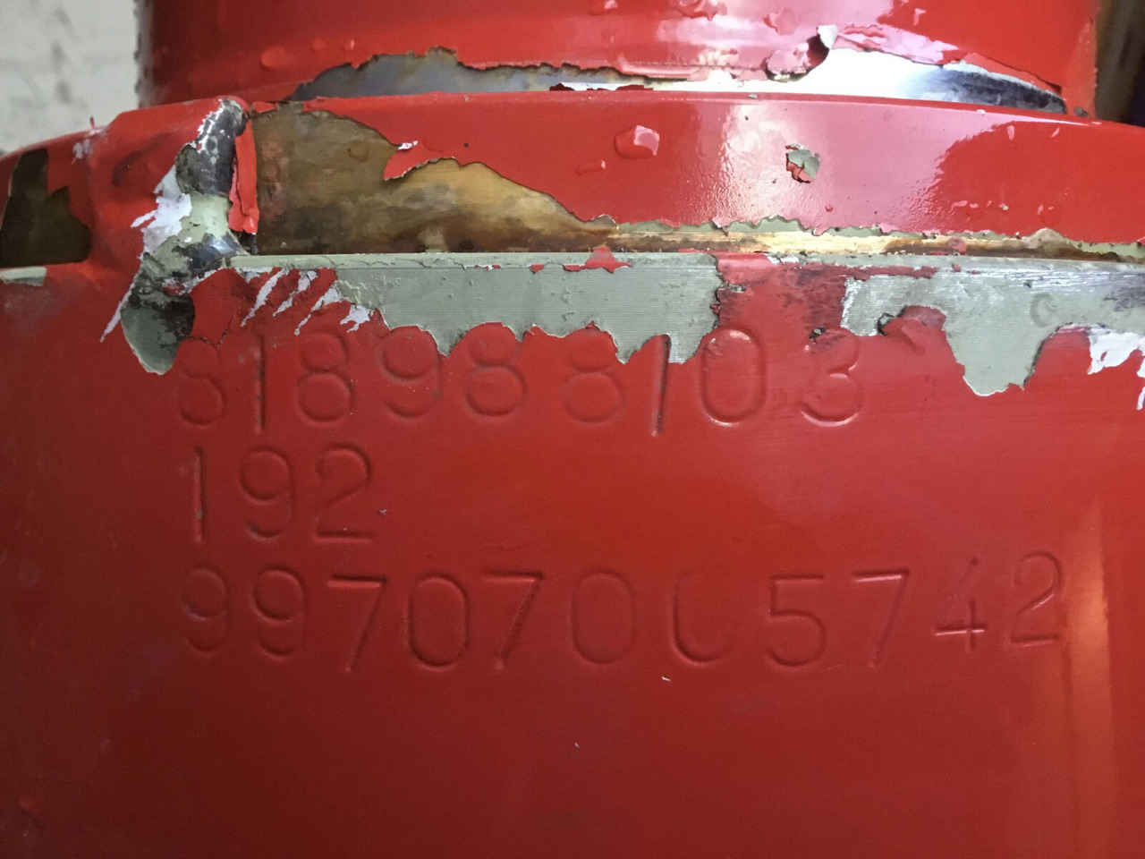 FAUN ATF 60-4 boom cylinder - Xi lanh thủy lực cho Cẩu bánh lốp: hình 4 FAUN ATF 60-4 boom cylinder - Xi lanh thủy lực cho Cẩu bánh lốp: hình 4