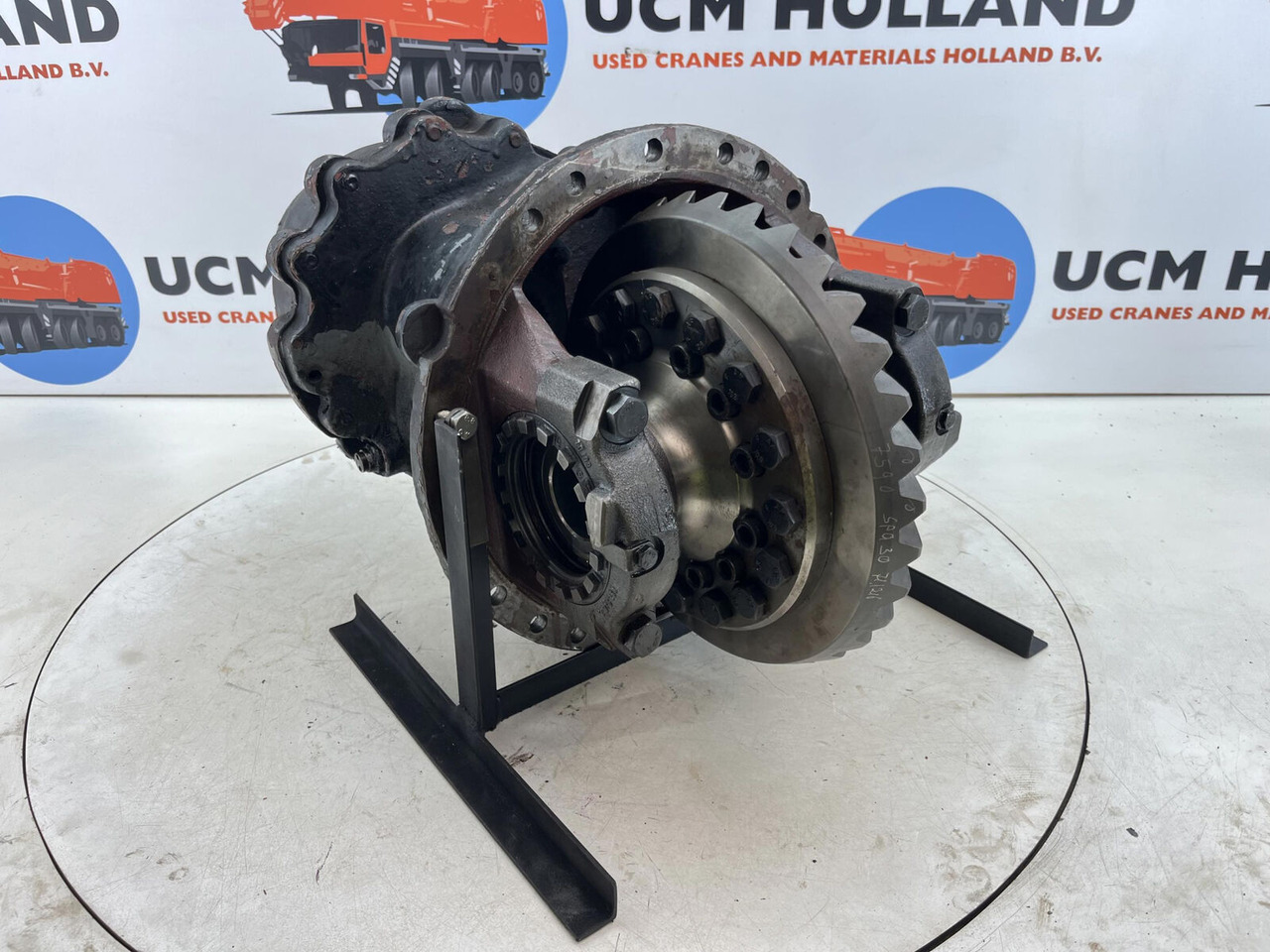 FAUN ATF 60-4 mid differential 14x34 axle 2 - Bộ vi sai cho Cẩu bánh lốp: hình 1 FAUN ATF 60-4 mid differential 14x34 axle 2 - Bộ vi sai cho Cẩu bánh lốp: hình 1
