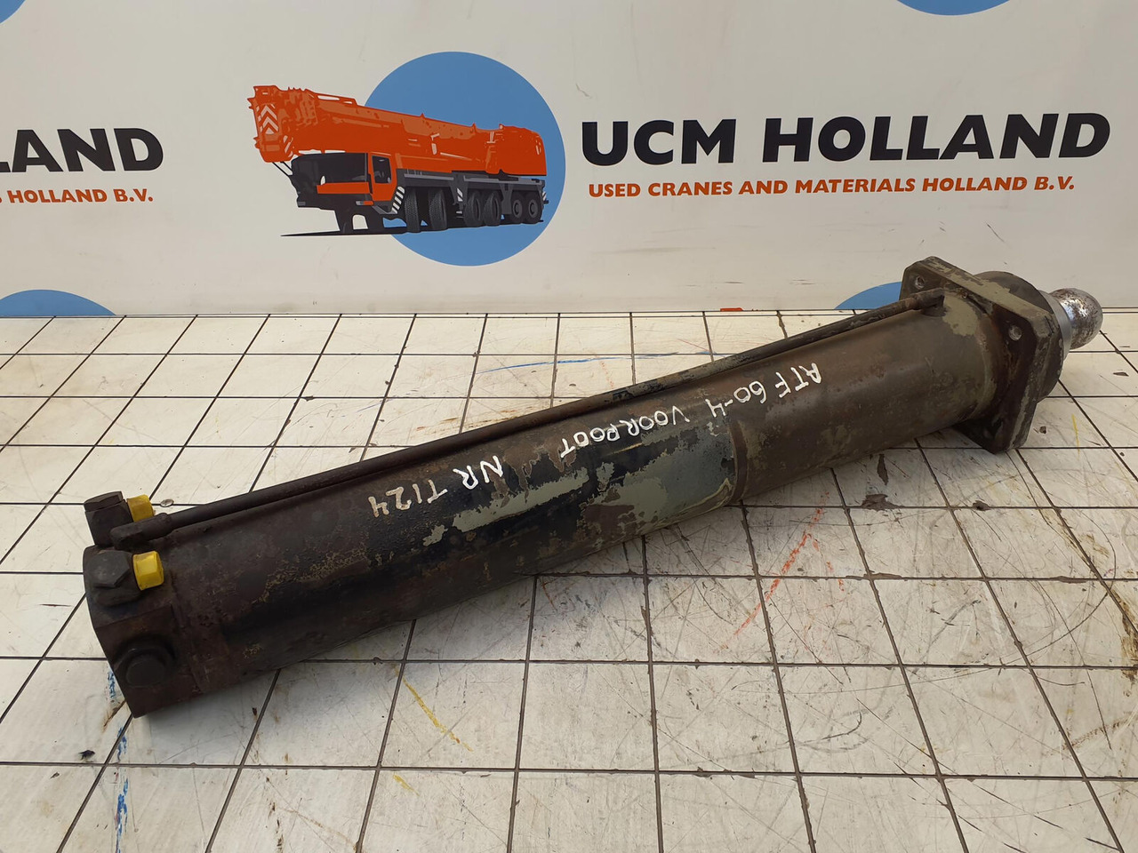 FAUN ATF 60-4 outrigger cylinder front - Xi lanh thủy lực cho Cần cẩu: hình 3 FAUN ATF 60-4 outrigger cylinder front - Xi lanh thủy lực cho Cần cẩu: hình 3