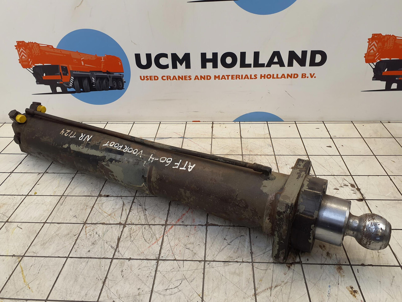 FAUN ATF 60-4 outrigger cylinder front - Xi lanh thủy lực cho Cần cẩu: hình 4 FAUN ATF 60-4 outrigger cylinder front - Xi lanh thủy lực cho Cần cẩu: hình 4