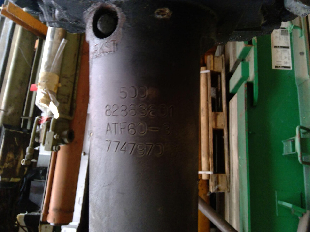 FAUN ATF 60-4 telescopic cylinder single - Xi lanh thủy lực cho Cẩu bánh lốp: hình 5 FAUN ATF 60-4 telescopic cylinder single - Xi lanh thủy lực cho Cẩu bánh lốp: hình 5