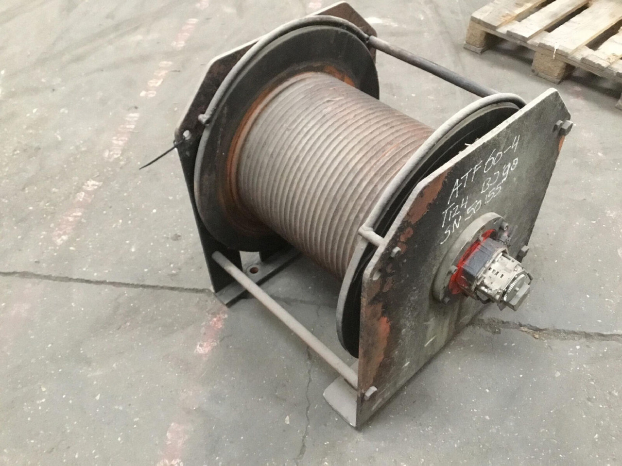 FAUN ATF 60-4 winch - Tay quay cho Cẩu bánh lốp: hình 3 FAUN ATF 60-4 winch - Tay quay cho Cẩu bánh lốp: hình 3