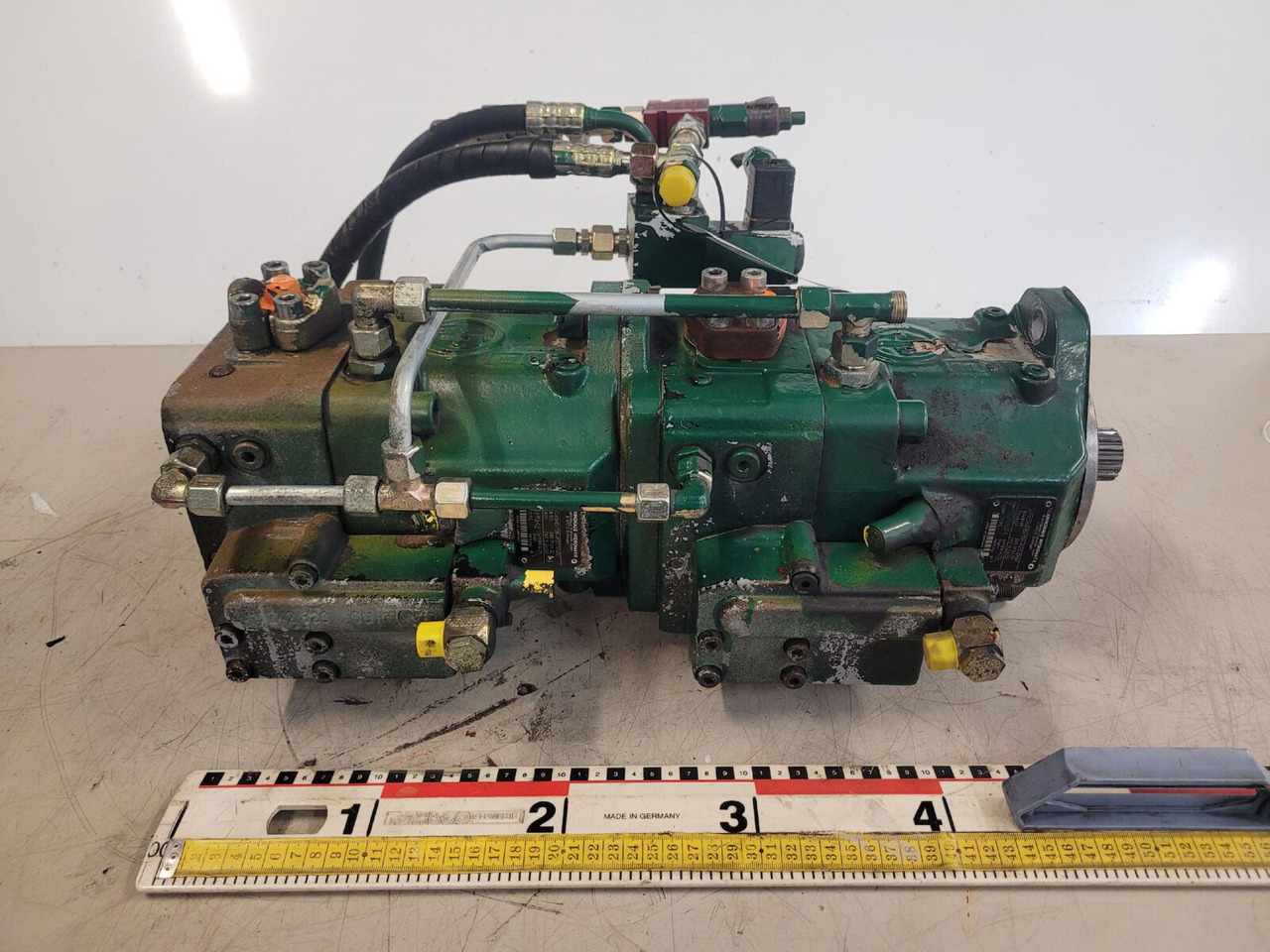 FAUN Faun ATF 30-2 Brueninghaus hydromatik pump - Bơm thủy lực cho Cẩu bánh lốp: hình 1 FAUN Faun ATF 30-2 Brueninghaus hydromatik pump - Bơm thủy lực cho Cẩu bánh lốp: hình 1