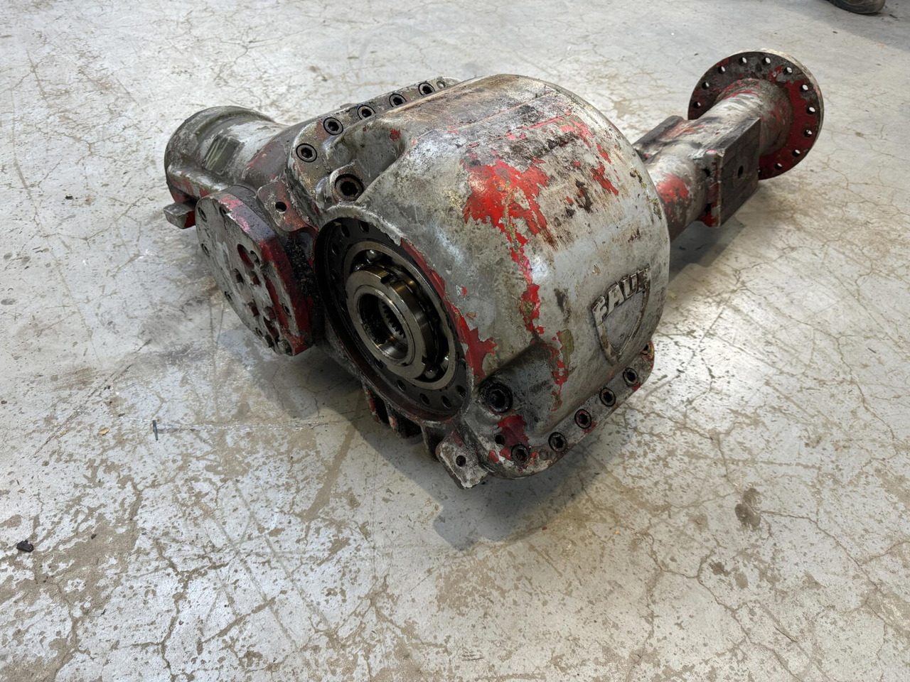 FAUN KF 80 Differential axle 1 - Bộ vi sai cho Cẩu bánh lốp: hình 3 FAUN KF 80 Differential axle 1 - Bộ vi sai cho Cẩu bánh lốp: hình 3