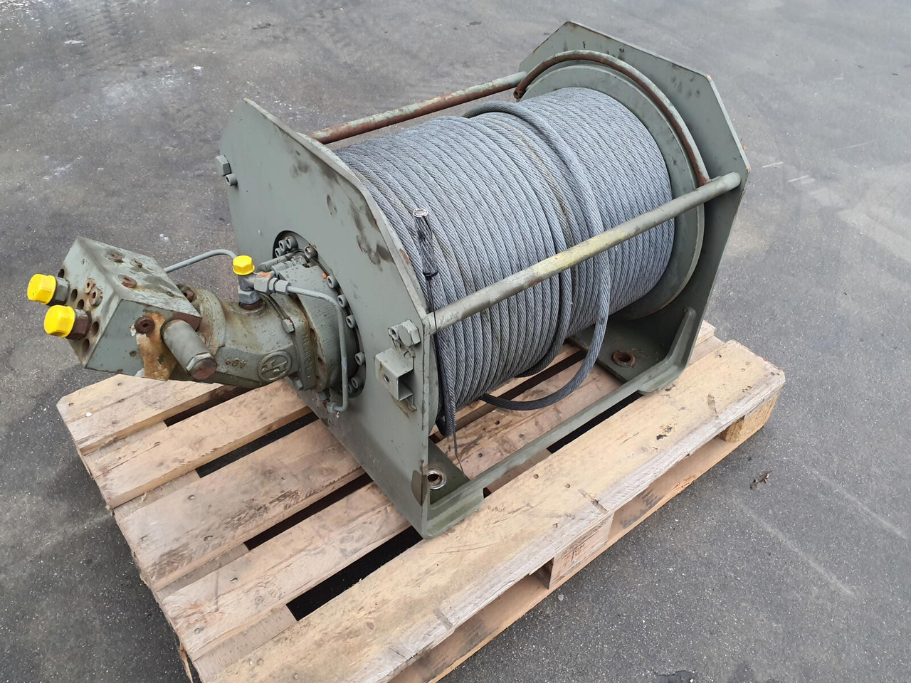 FAUN RTF 25-2 hoist gear HK 075 - Tay quay cho Cẩu bánh lốp: hình 2 FAUN RTF 25-2 hoist gear HK 075 - Tay quay cho Cẩu bánh lốp: hình 2