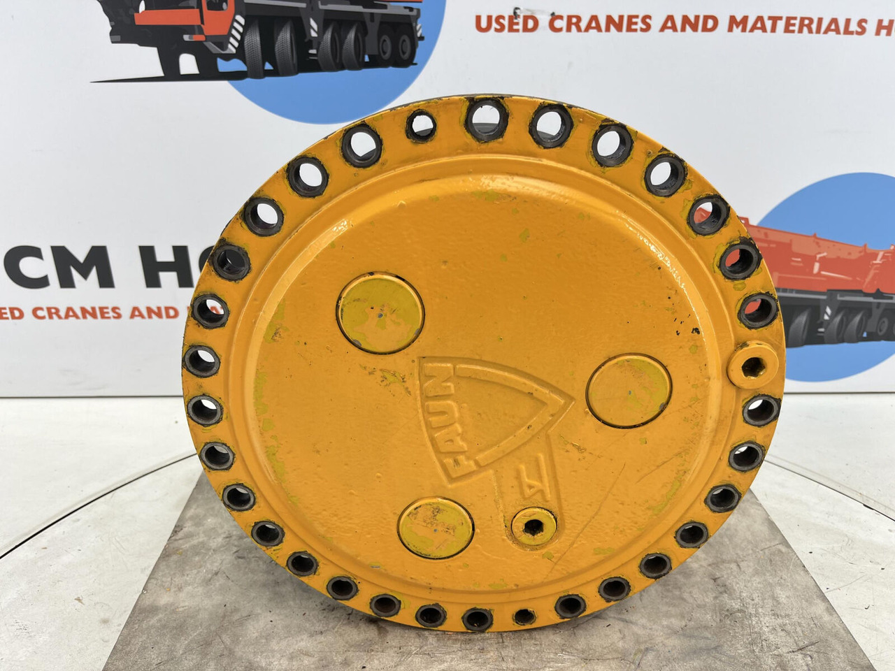 FAUN RTF 30 Planetary gear 15-23-63-36-3pl-H25-24 - Mô tơ di chuyển cho Cẩu bánh lốp: hình 1 FAUN RTF 30 Planetary gear 15-23-63-36-3pl-H25-24 - Mô tơ di chuyển cho Cẩu bánh lốp: hình 1