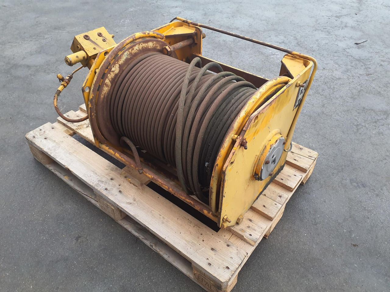 FAUN RTF 30 winch - Tay quay cho Cần cẩu: hình 3 FAUN RTF 30 winch - Tay quay cho Cần cẩu: hình 3