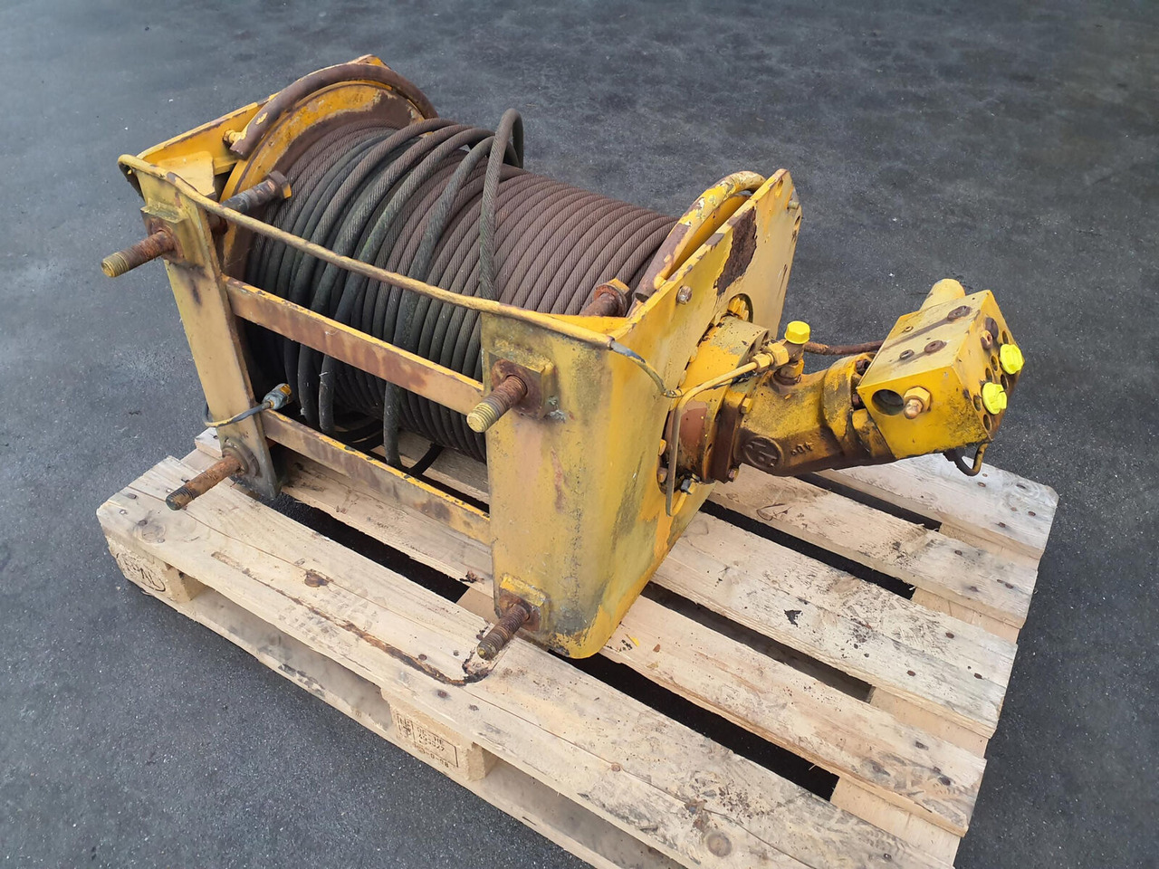 FAUN RTF 30 winch - Tay quay cho Cần cẩu: hình 1 FAUN RTF 30 winch - Tay quay cho Cần cẩu: hình 1