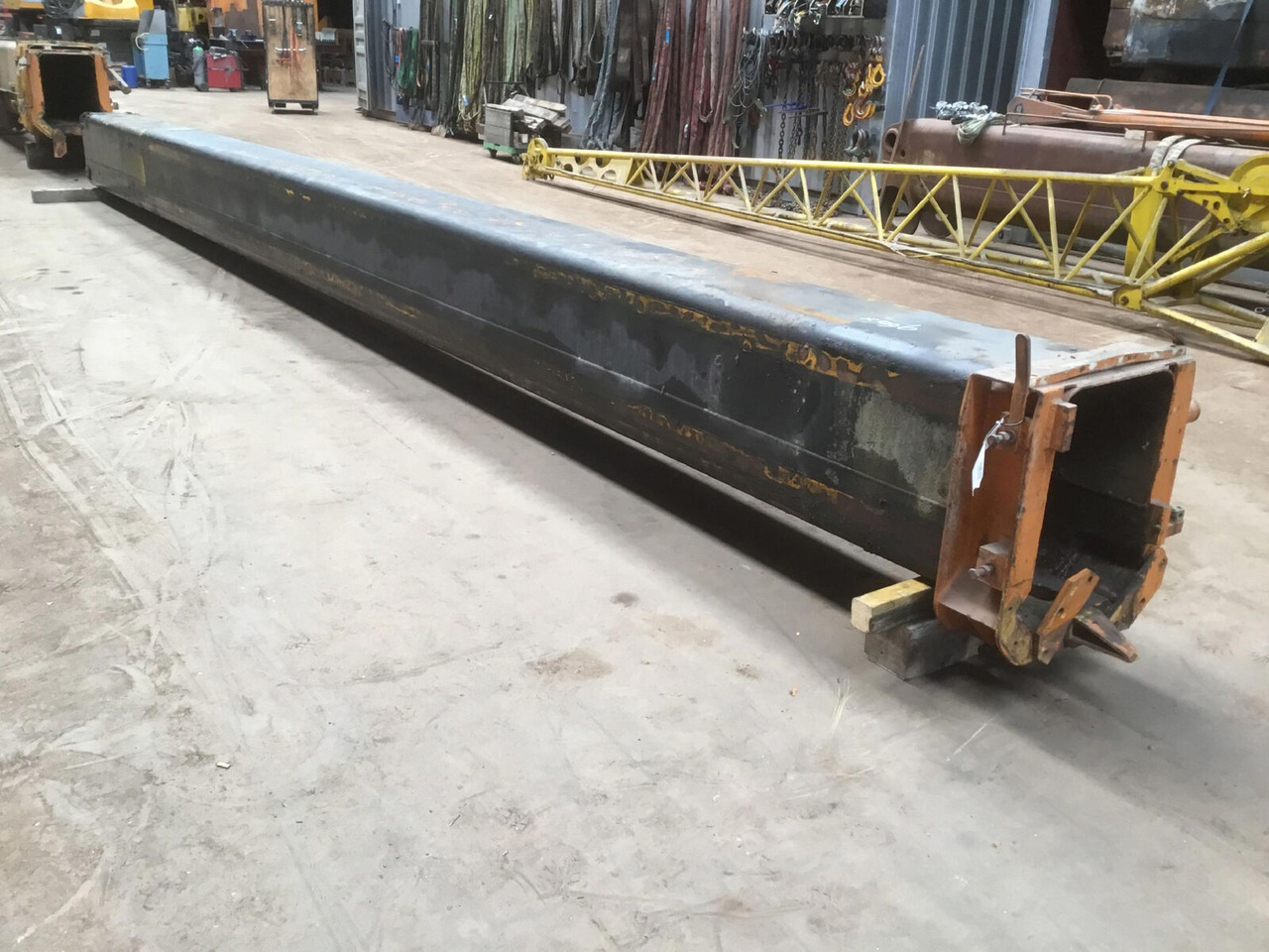 FAUN RTF 50-4 telescopic section 3 - Boom cho Cẩu bánh lốp: hình 1 FAUN RTF 50-4 telescopic section 3 - Boom cho Cẩu bánh lốp: hình 1