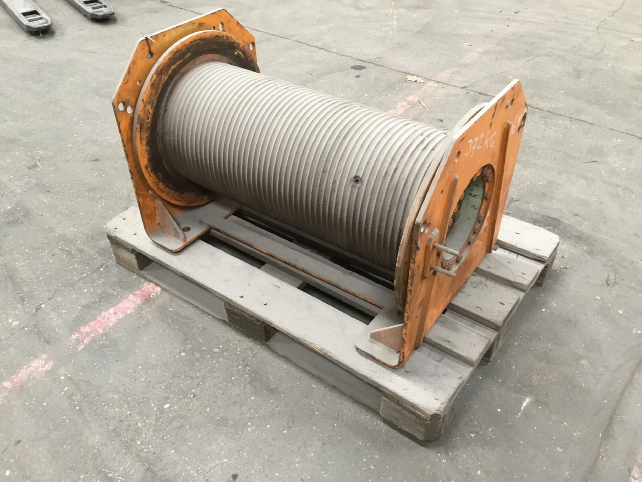 FAUN RTF 50-4 winch - Tay quay cho Cẩu bánh lốp: hình 3 FAUN RTF 50-4 winch - Tay quay cho Cẩu bánh lốp: hình 3