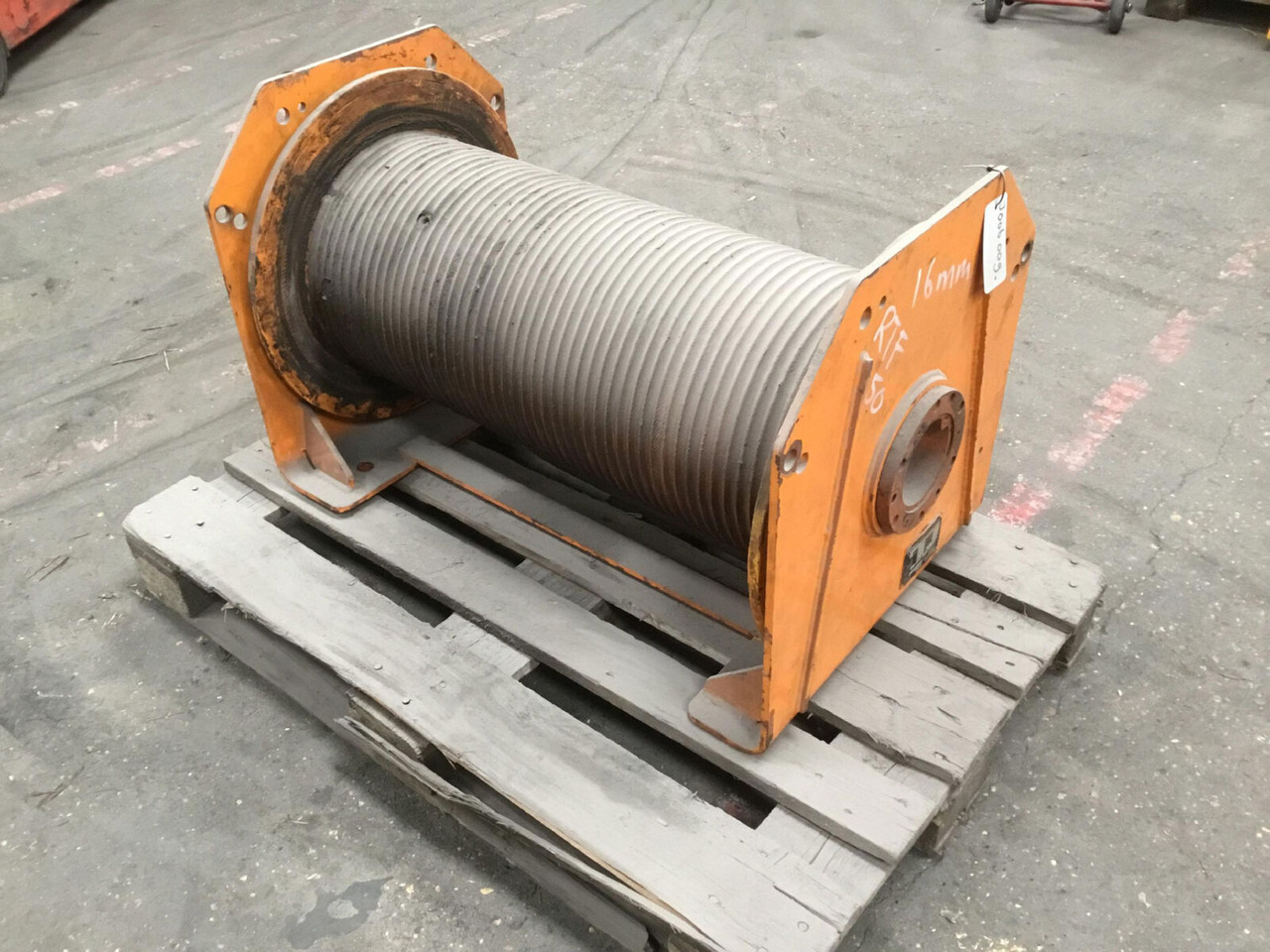 FAUN RTF 50-4 winch - Tay quay cho Cẩu bánh lốp: hình 2 FAUN RTF 50-4 winch - Tay quay cho Cẩu bánh lốp: hình 2