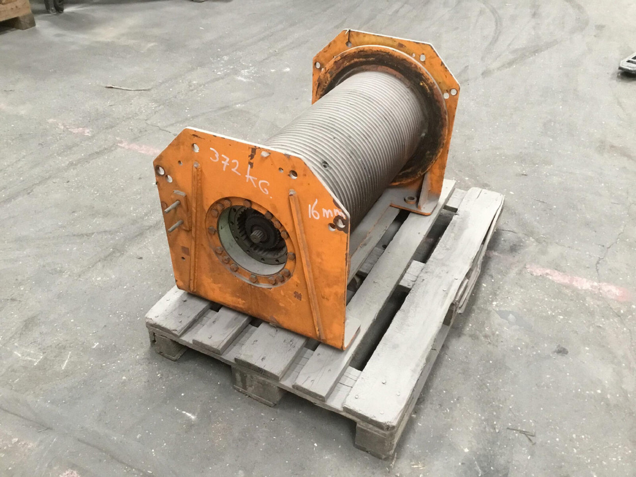FAUN RTF 50-4 winch - Tay quay cho Cẩu bánh lốp: hình 4 FAUN RTF 50-4 winch - Tay quay cho Cẩu bánh lốp: hình 4