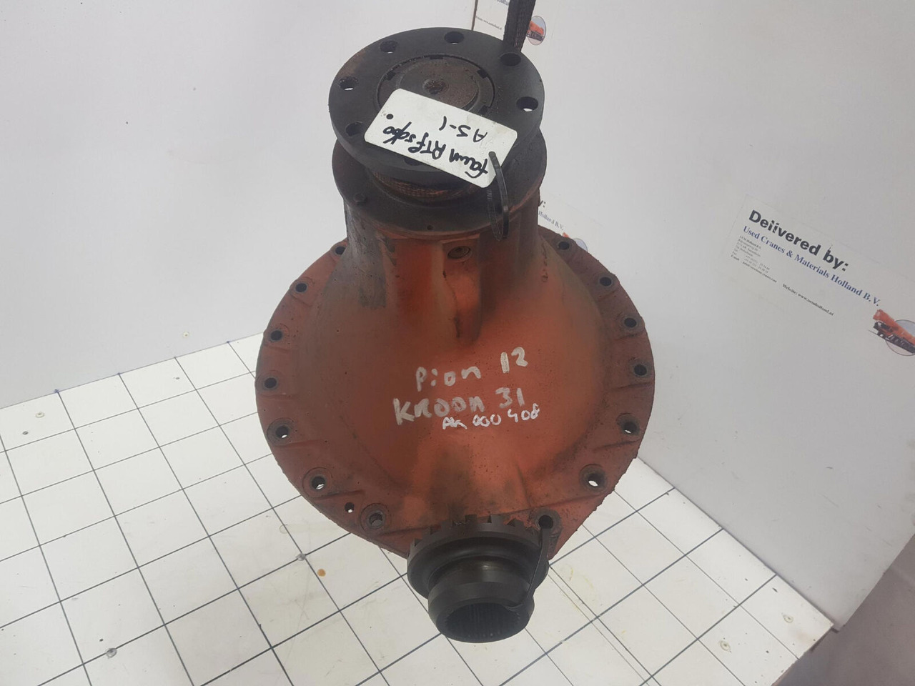 FAUN RTF 50-60 end differential 12x31 - Bộ vi sai cho Cẩu bánh lốp: hình 1 FAUN RTF 50-60 end differential 12x31 - Bộ vi sai cho Cẩu bánh lốp: hình 1