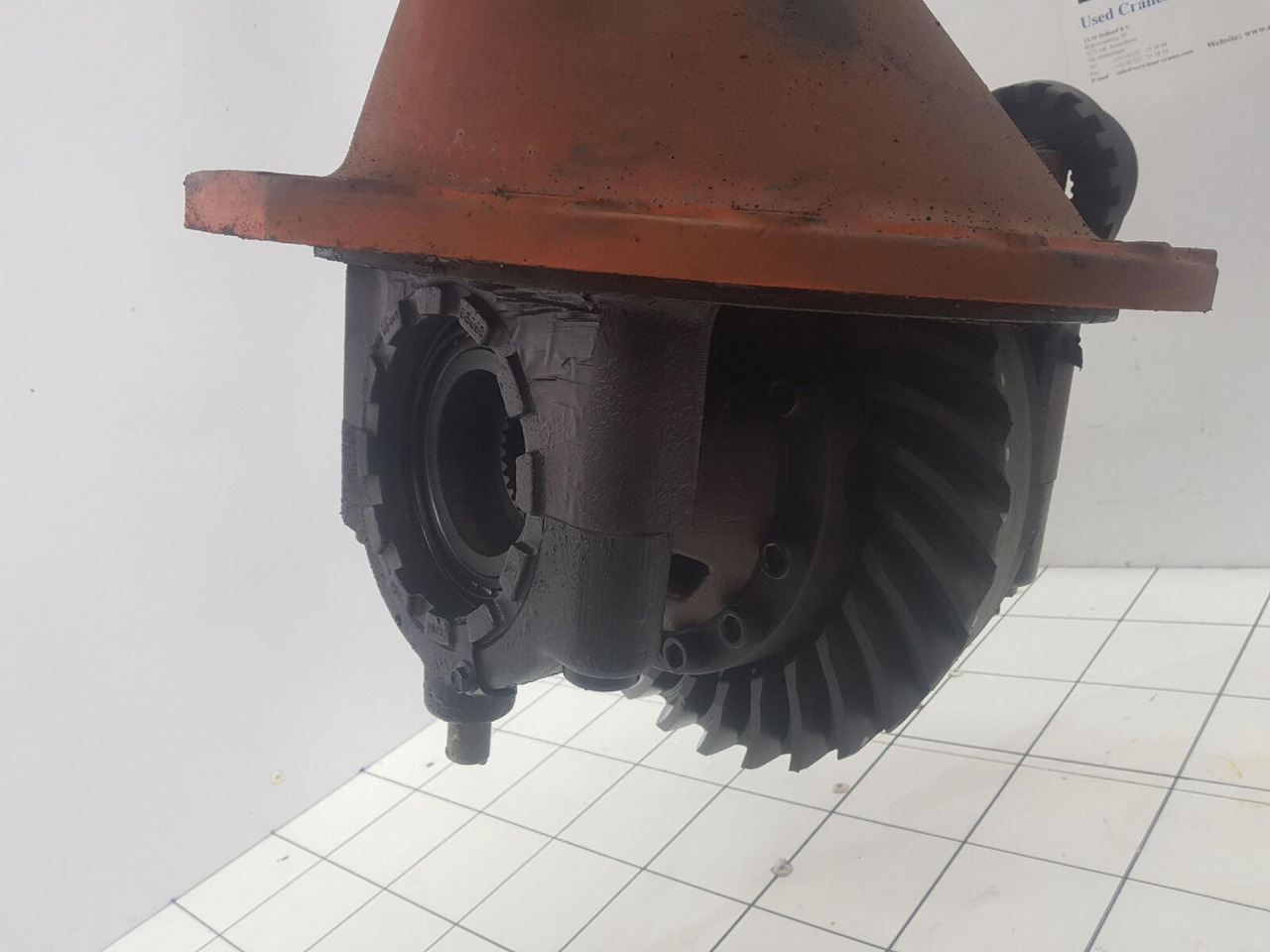 FAUN RTF 50-60 end differential 12x31 - Bộ vi sai cho Cẩu bánh lốp: hình 2 FAUN RTF 50-60 end differential 12x31 - Bộ vi sai cho Cẩu bánh lốp: hình 2