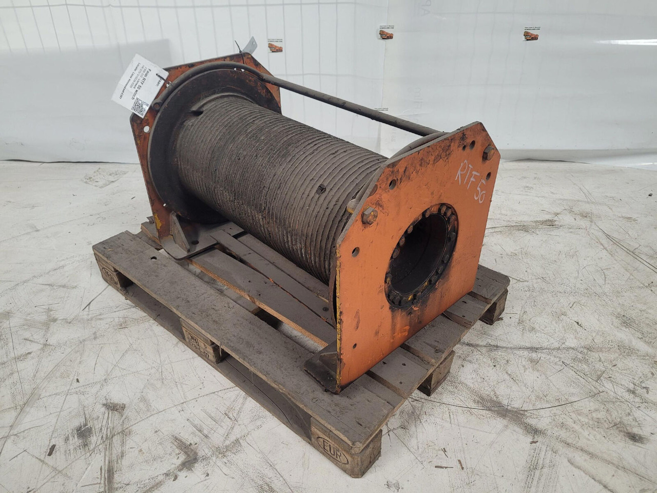 FAUN RTF 50 winch - Tay quay cho Cẩu bánh lốp: hình 2 FAUN RTF 50 winch - Tay quay cho Cẩu bánh lốp: hình 2