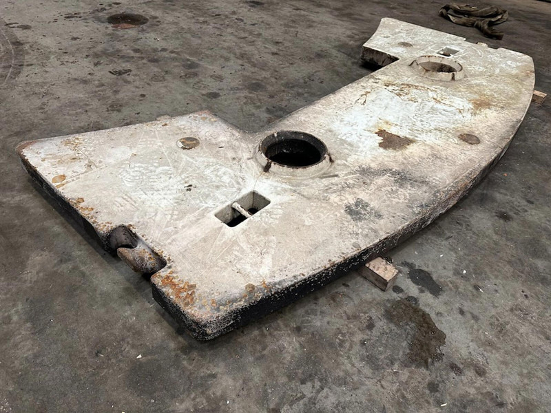 Faun ATF 50-3 counterweight 1,1 ton - Đối trọng cho Máy móc xây dựng: hình 3 Faun ATF 50-3 counterweight 1,1 ton - Đối trọng cho Máy móc xây dựng: hình 3