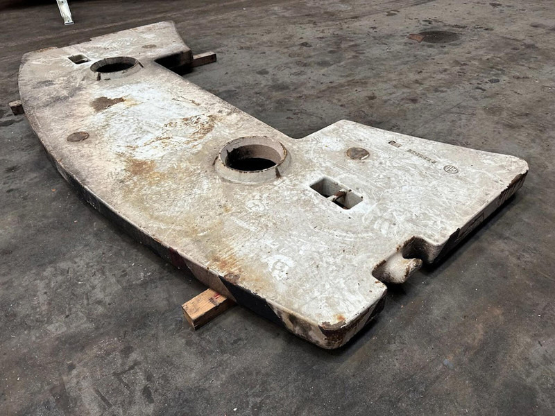 Faun ATF 50-3 counterweight 1,1 ton - Đối trọng cho Máy móc xây dựng: hình 4 Faun ATF 50-3 counterweight 1,1 ton - Đối trọng cho Máy móc xây dựng: hình 4