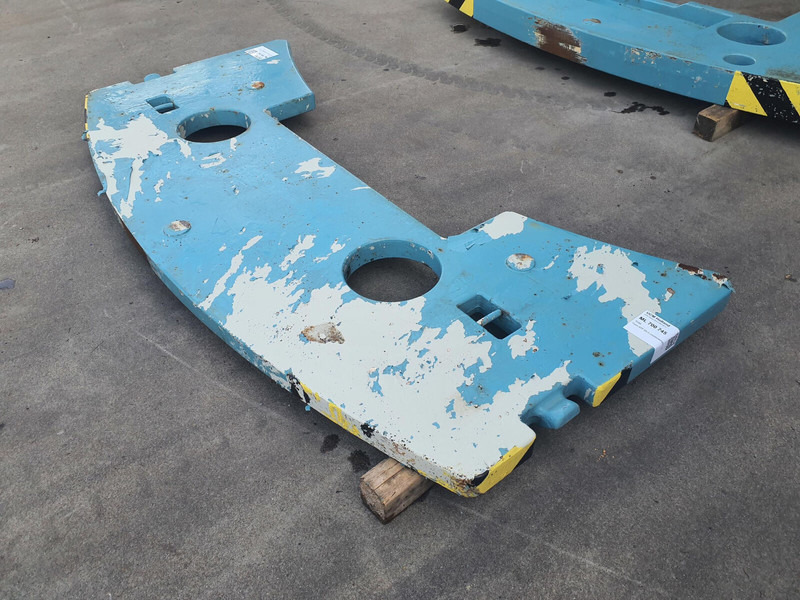 Faun ATF 60-3 counterweight 1.1T - Đối trọng cho Máy móc xây dựng: hình 3 Faun ATF 60-3 counterweight 1.1T - Đối trọng cho Máy móc xây dựng: hình 3
