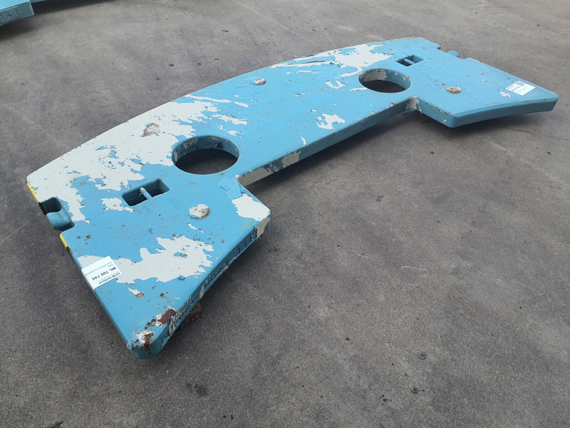 Faun ATF 60-3 counterweight 1.1T - Đối trọng cho Máy móc xây dựng: hình 1 Faun ATF 60-3 counterweight 1.1T - Đối trọng cho Máy móc xây dựng: hình 1