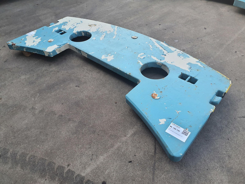 Faun ATF 60-3 counterweight 1.1T - Đối trọng cho Máy móc xây dựng: hình 4 Faun ATF 60-3 counterweight 1.1T - Đối trọng cho Máy móc xây dựng: hình 4