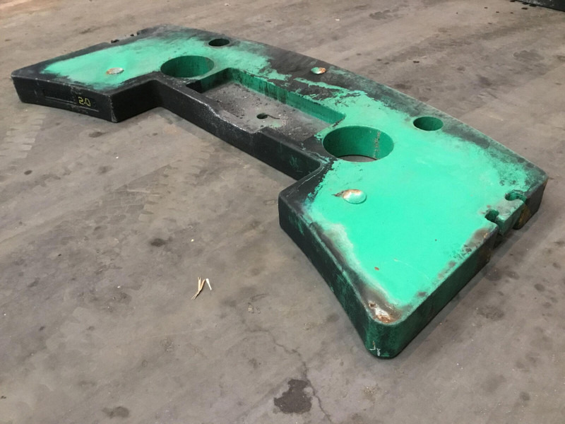 Faun ATF 60-3 counterweight 2 ton - Đối trọng cho Máy móc xây dựng: hình 4 Faun ATF 60-3 counterweight 2 ton - Đối trọng cho Máy móc xây dựng: hình 4