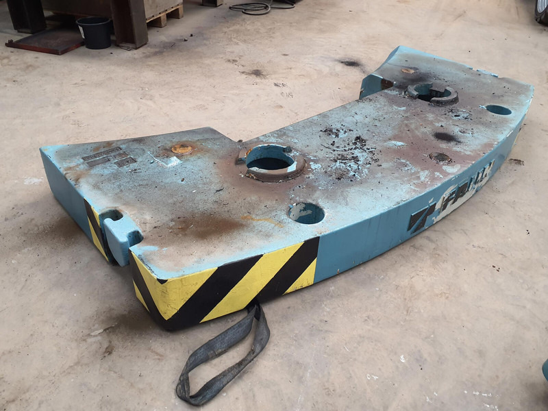 Faun ATF 60-3 counterweight 3.1 ton - Đối trọng cho Máy móc xây dựng: hình 2 Faun ATF 60-3 counterweight 3.1 ton - Đối trọng cho Máy móc xây dựng: hình 2