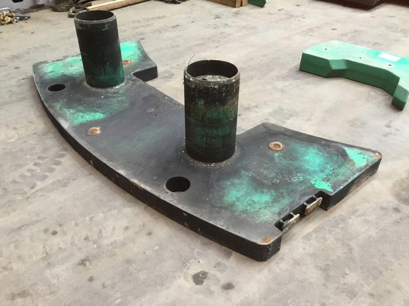 Faun ATF 60-3 counterweight base plate 1,6 ton - Đối trọng cho Máy móc xây dựng: hình 2 Faun ATF 60-3 counterweight base plate 1,6 ton - Đối trọng cho Máy móc xây dựng: hình 2