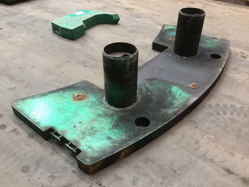 Faun ATF 60-3 counterweight base plate 1,6 ton - Đối trọng cho Máy móc xây dựng: hình 3 Faun ATF 60-3 counterweight base plate 1,6 ton - Đối trọng cho Máy móc xây dựng: hình 3