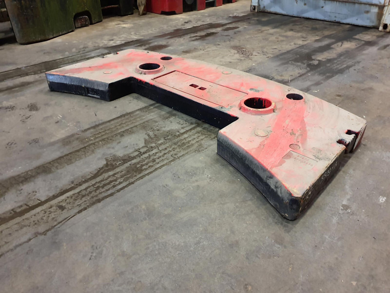 Faun ATF 60-4 counterweight 2 ton - Đối trọng cho Máy móc xây dựng: hình 2 Faun ATF 60-4 counterweight 2 ton - Đối trọng cho Máy móc xây dựng: hình 2