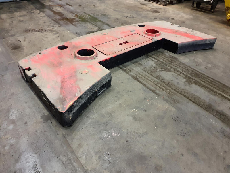 Faun ATF 60-4 counterweight 2 ton - Đối trọng cho Máy móc xây dựng: hình 3 Faun ATF 60-4 counterweight 2 ton - Đối trọng cho Máy móc xây dựng: hình 3