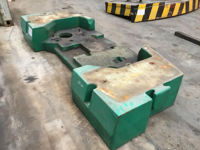Faun ATF 65-G4 counterweight 3,1 ton - Đối trọng cho Máy móc xây dựng: hình 3 Faun ATF 65-G4 counterweight 3,1 ton - Đối trọng cho Máy móc xây dựng: hình 3