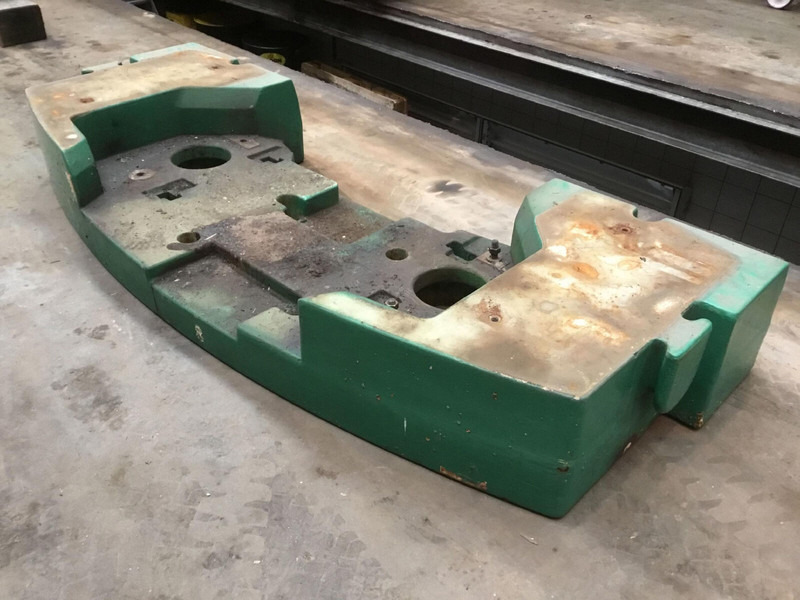 Faun ATF 65-G4 counterweight 3,1 ton - Đối trọng cho Máy móc xây dựng: hình 1 Faun ATF 65-G4 counterweight 3,1 ton - Đối trọng cho Máy móc xây dựng: hình 1