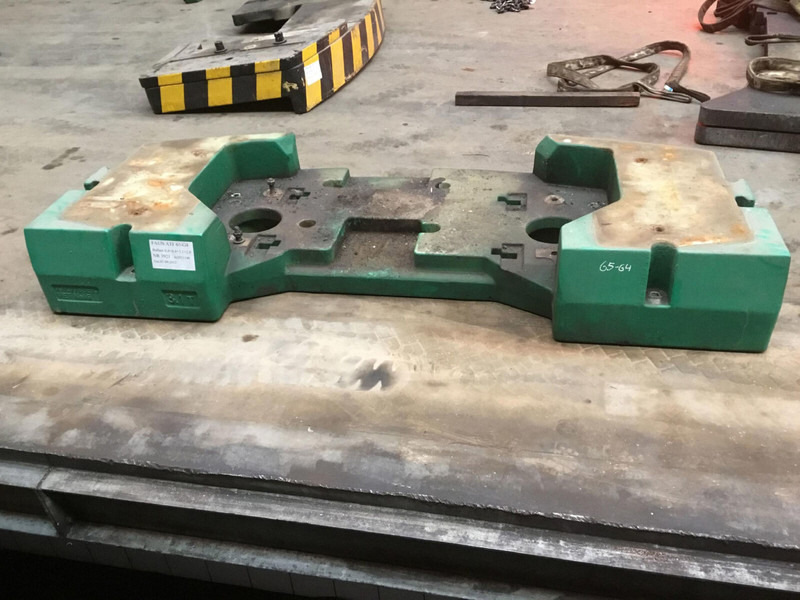 Faun ATF 65-G4 counterweight 3,1 ton - Đối trọng cho Máy móc xây dựng: hình 4 Faun ATF 65-G4 counterweight 3,1 ton - Đối trọng cho Máy móc xây dựng: hình 4