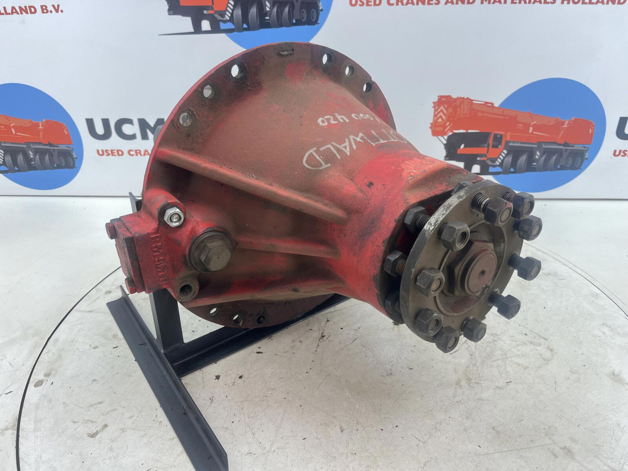 Gottwald End differential 17x31 - Bộ vi sai cho Cẩu bánh lốp: hình 4 Gottwald End differential 17x31 - Bộ vi sai cho Cẩu bánh lốp: hình 4