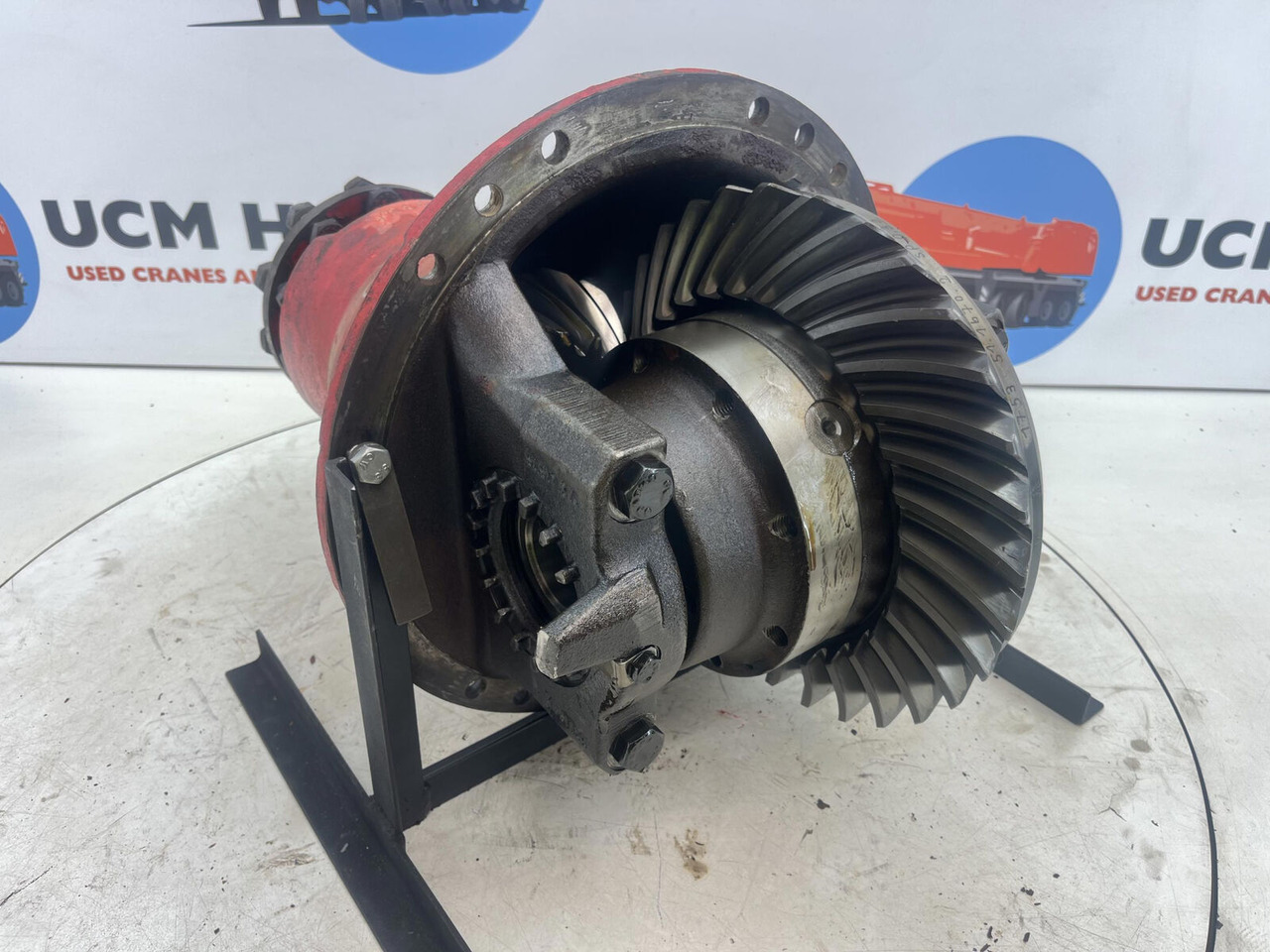 Gottwald End differential 17x31 - Bộ vi sai cho Cẩu bánh lốp: hình 1 Gottwald End differential 17x31 - Bộ vi sai cho Cẩu bánh lốp: hình 1