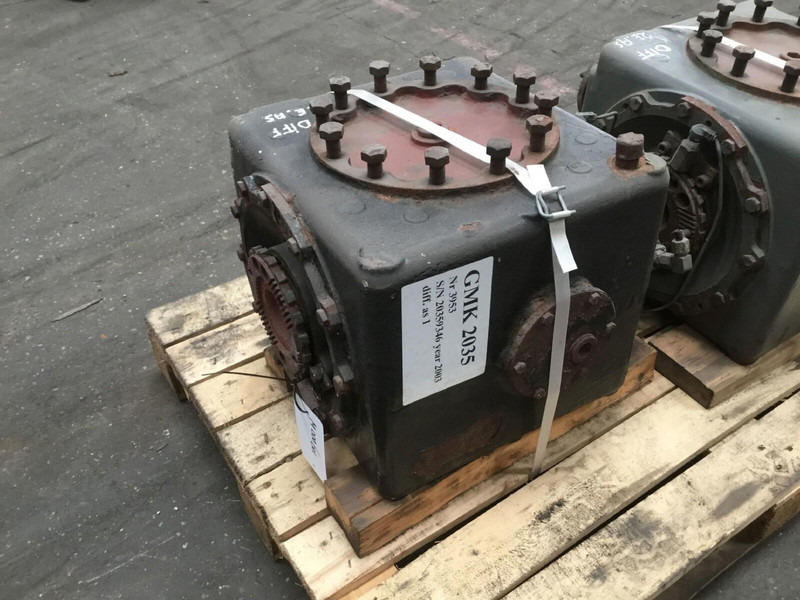 Grove GMK 2035 Diff box axle nr 1 - Bộ vi sai cho Cần cẩu: hình 4 Grove GMK 2035 Diff box axle nr 1 - Bộ vi sai cho Cần cẩu: hình 4