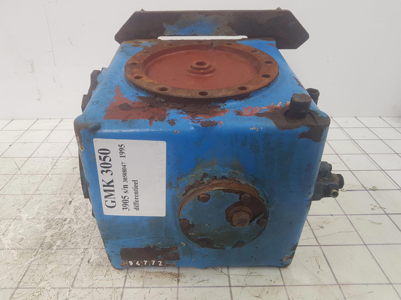 Grove GMK 3050 axle 3 diff box - Bộ vi sai cho Cẩu bánh lốp: hình 2 Grove GMK 3050 axle 3 diff box - Bộ vi sai cho Cẩu bánh lốp: hình 2