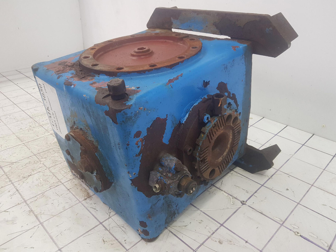 Grove GMK 3050 axle 3 diff box - Bộ vi sai cho Cẩu bánh lốp: hình 1 Grove GMK 3050 axle 3 diff box - Bộ vi sai cho Cẩu bánh lốp: hình 1