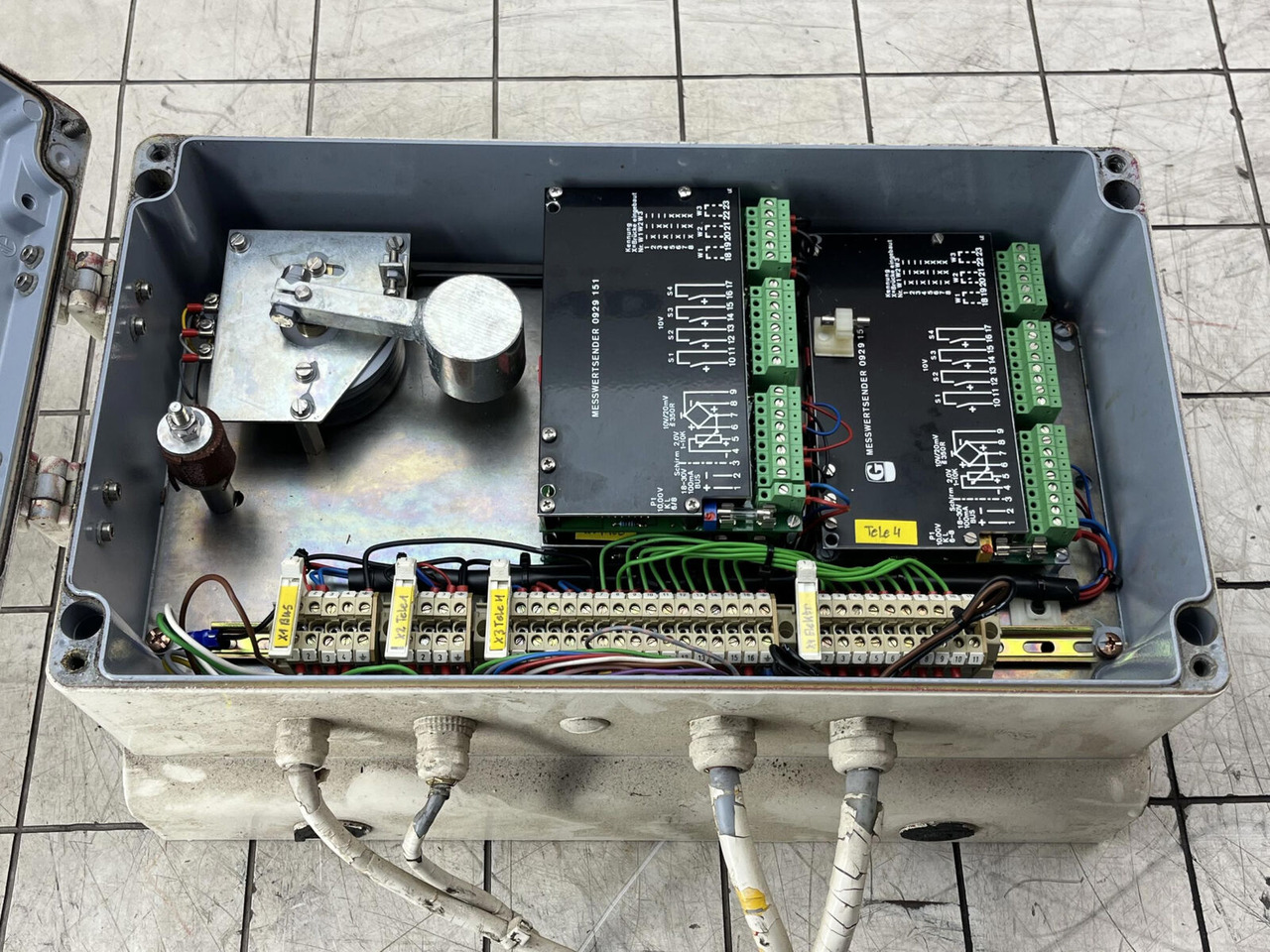 Grove GMK 3055 angle unit - Linh kiện điện cho Cẩu bánh lốp: hình 2 Grove GMK 3055 angle unit - Linh kiện điện cho Cẩu bánh lốp: hình 2