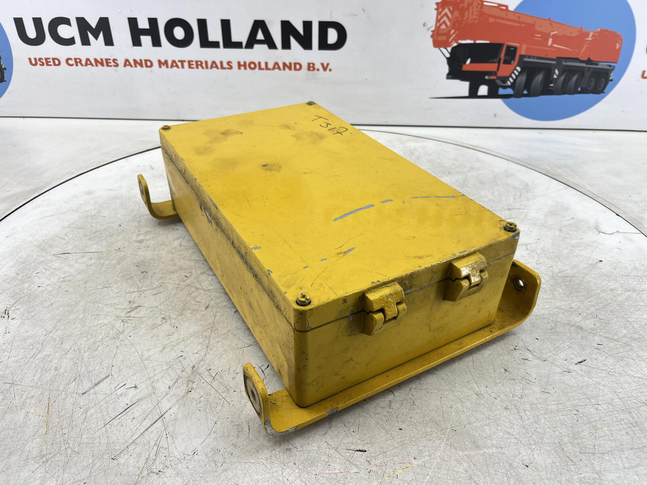 Grove GMK 3055 angular unit - Hệ thống treo cho Cần cẩu: hình 2 Grove GMK 3055 angular unit - Hệ thống treo cho Cần cẩu: hình 2