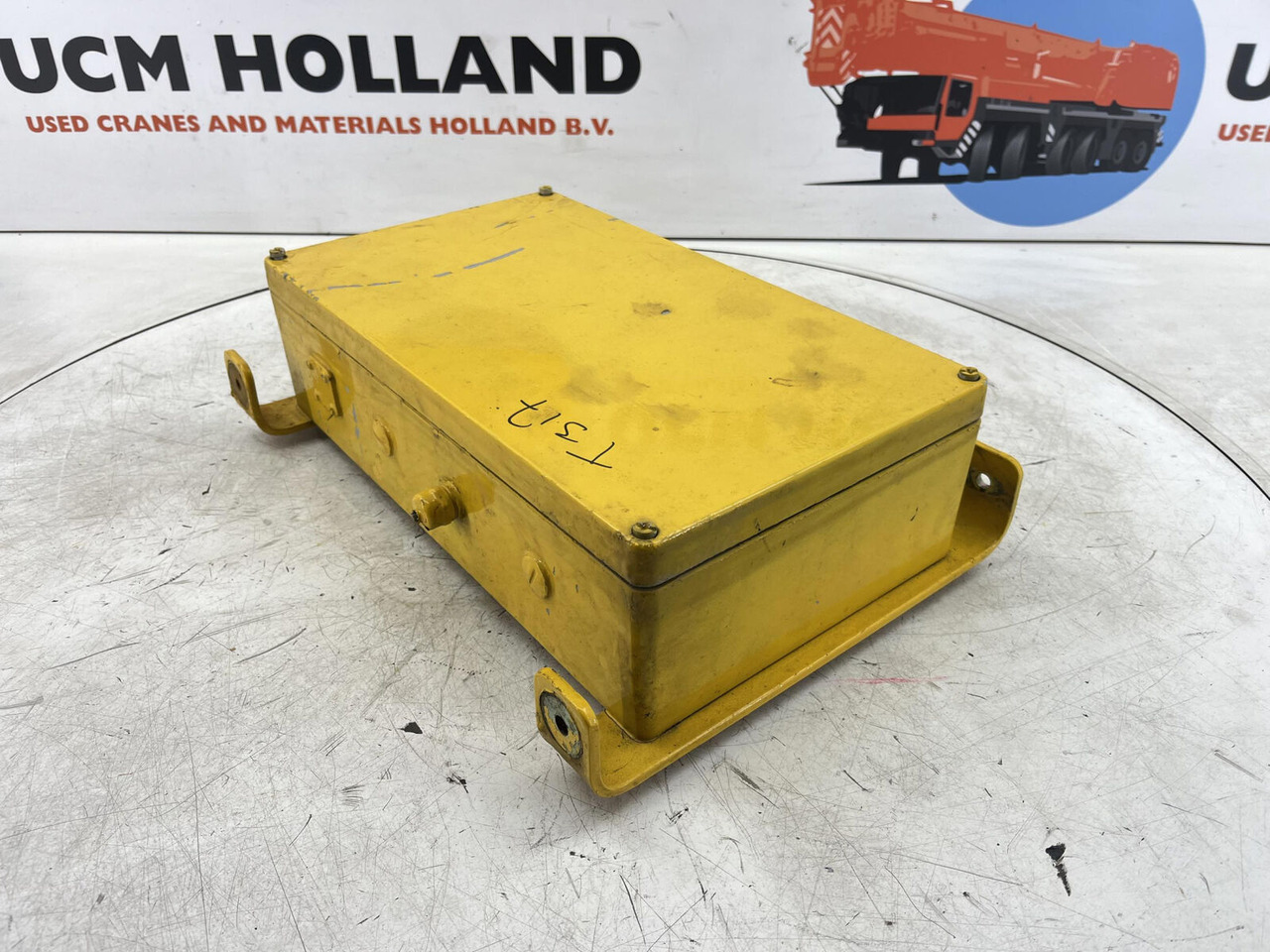 Grove GMK 3055 angular unit - Hệ thống treo cho Cần cẩu: hình 4 Grove GMK 3055 angular unit - Hệ thống treo cho Cần cẩu: hình 4