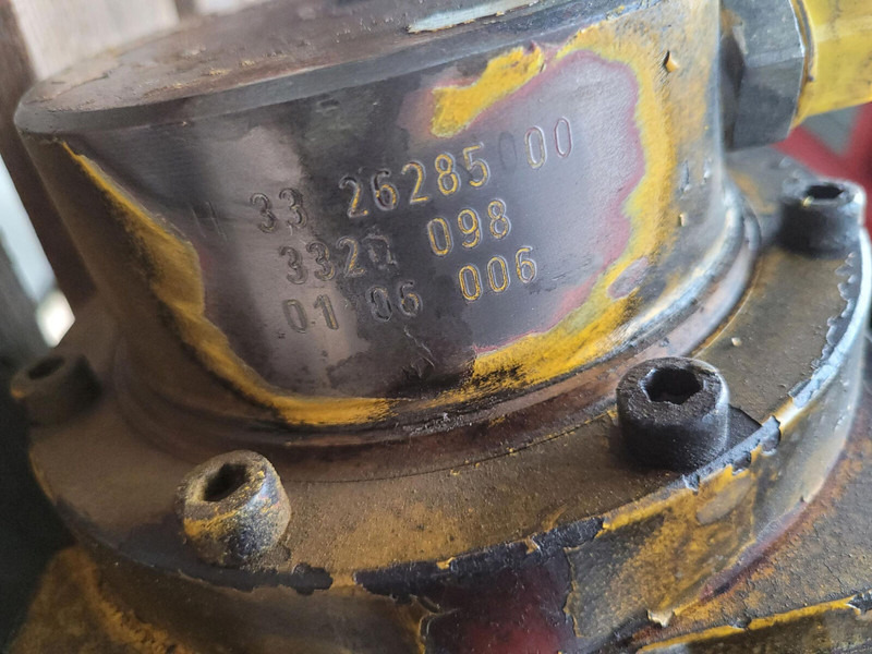 Grove GMK 4075 lifting unit counterweight left - Xi lanh thủy lực cho Cần cẩu: hình 5 Grove GMK 4075 lifting unit counterweight left - Xi lanh thủy lực cho Cần cẩu: hình 5