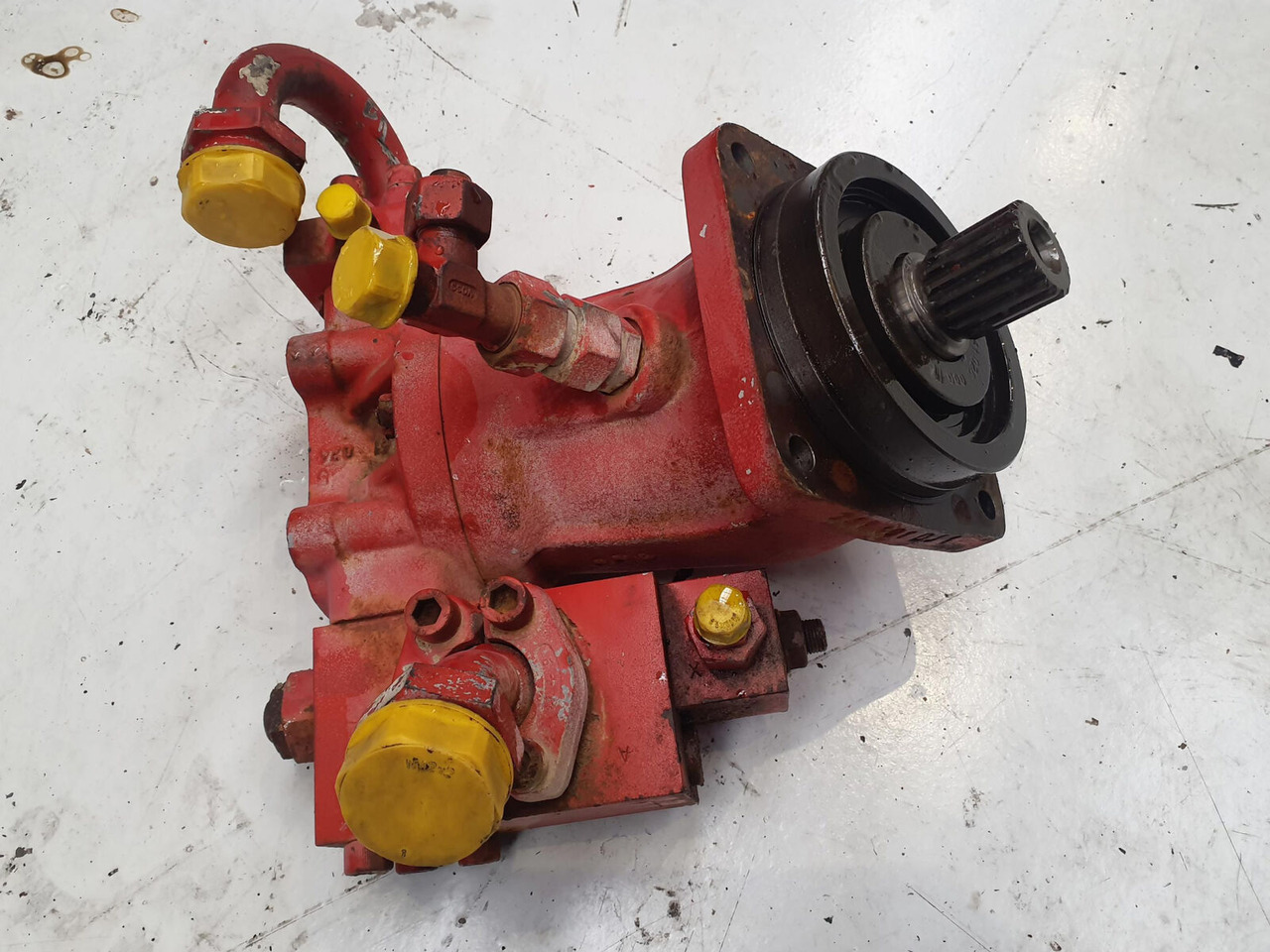 Grove GMK 5100 main hoist - Động cơ thủy lực cho Cần cẩu: hình 3 Grove GMK 5100 main hoist - Động cơ thủy lực cho Cần cẩu: hình 3